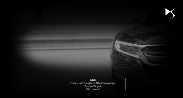 DS N9 - zegarek inspirowany technologią Citroena