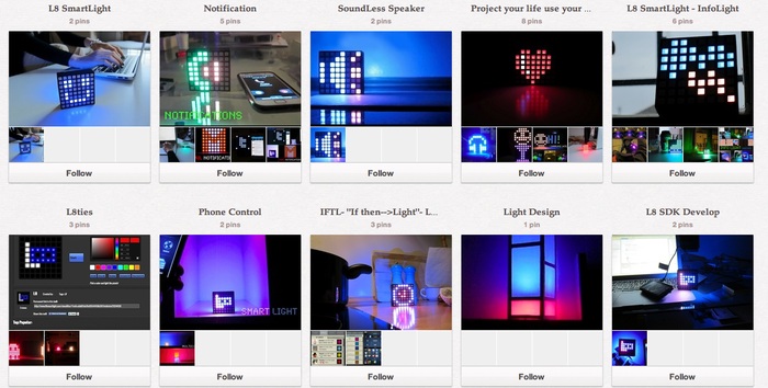 L8 SmartLight - iluminujący sześcian L8 SmartLight