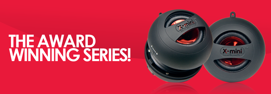 X-mini - Kapsułowe głośniki X-mini II
