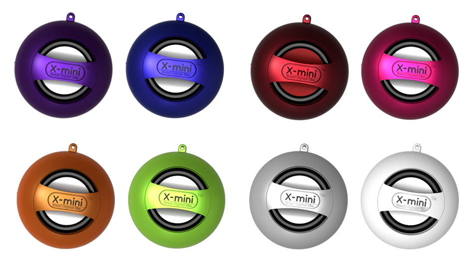 X-mini - Kapsułowe głośniki x-mini_II_12