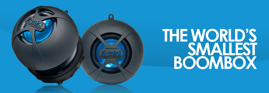X-mini - Kapsułowe głośniki X-mini HAPPY