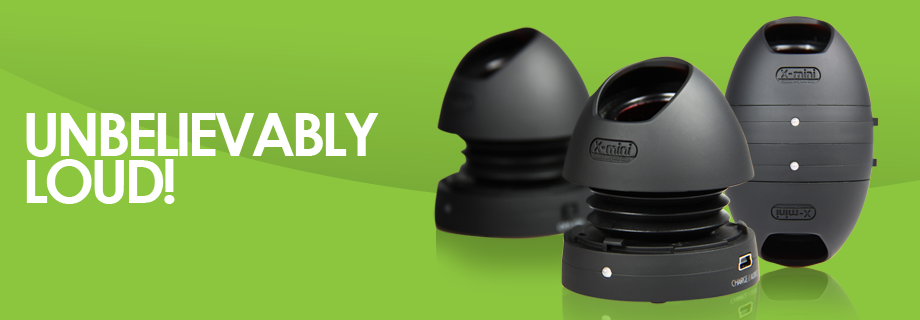 X-mini - Kapsułowe głośniki X-mini MAX v1.1