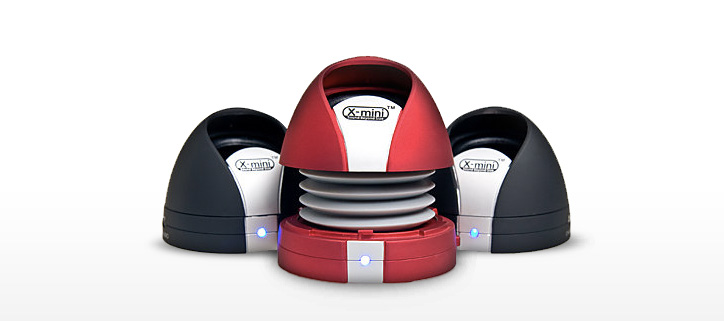 X-mini - Kapsułowe głośniki X-mini UNO