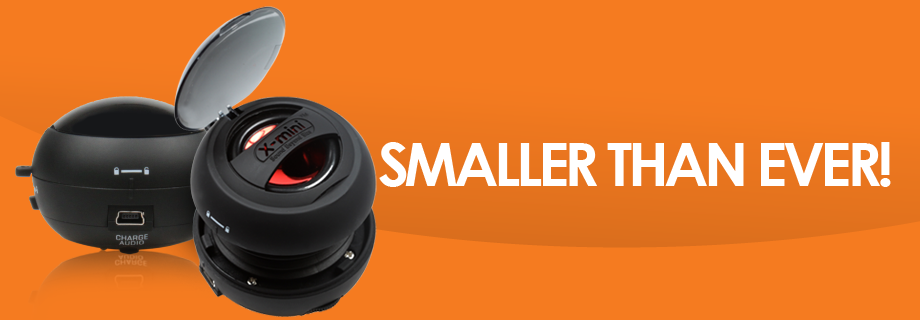 X-mini - Kapsułowe głośniki X-mini v1.1