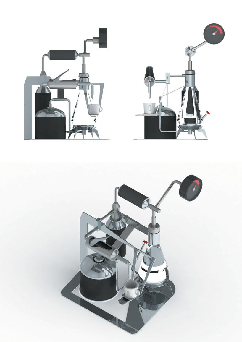 Laboratory Espresso Machine