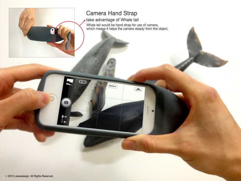 iWhale - obudowa dla iPhone iWhale