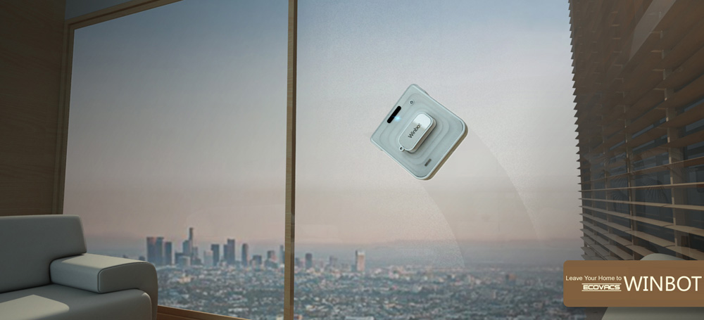 WINBOT 7 - robot do mycia okien Winbot