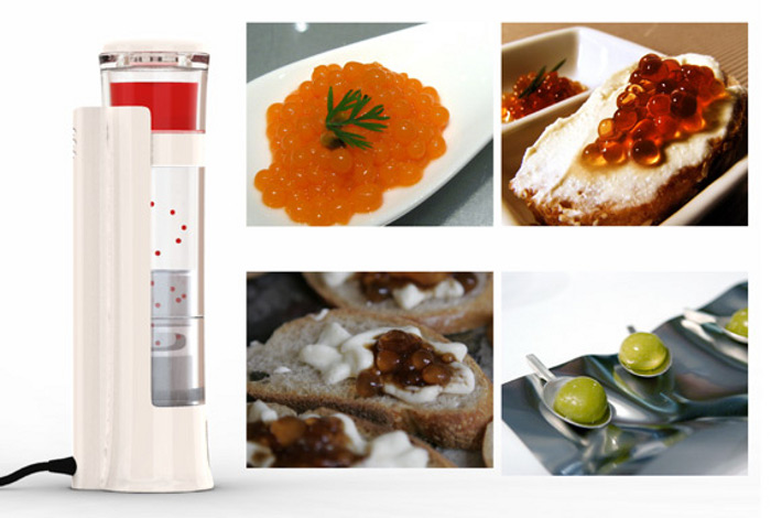 Capsul8 - maszyna do tworzenia kapsułek różnych smaków Capsul8