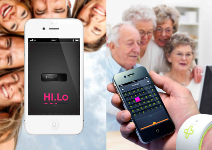 Hi.lo - śledź swoje serce na smartphone Hi.lo