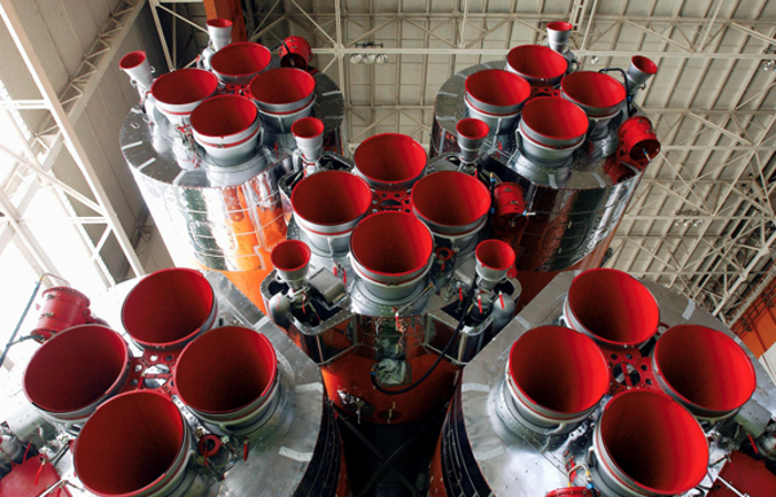 Silnik rakiety Sojuz