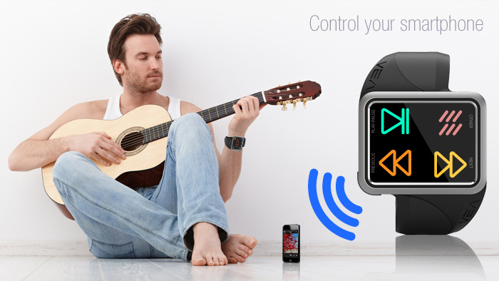 Buddy - zegarek z podglądem wiadomości Buddy