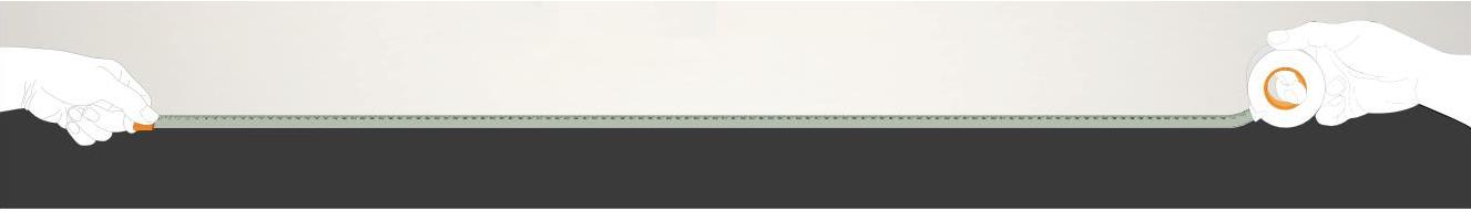 E-ink Ruler - elektroniczna miarka E-ink