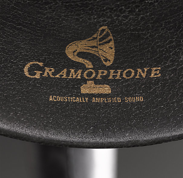 iPhone gramophone