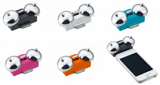 iBell Mini - zamień iPhone w budzik z dzwonkami iBell Mini