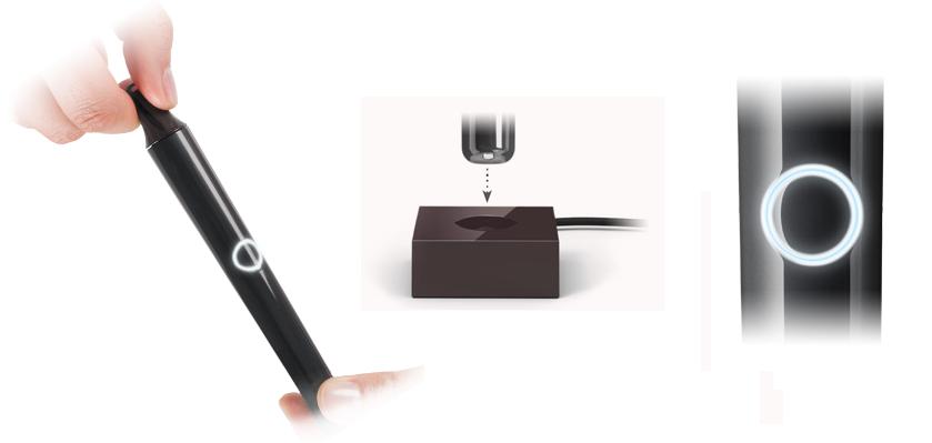 Ploom modelTwo - designerski papieros elektroniczny Ploom