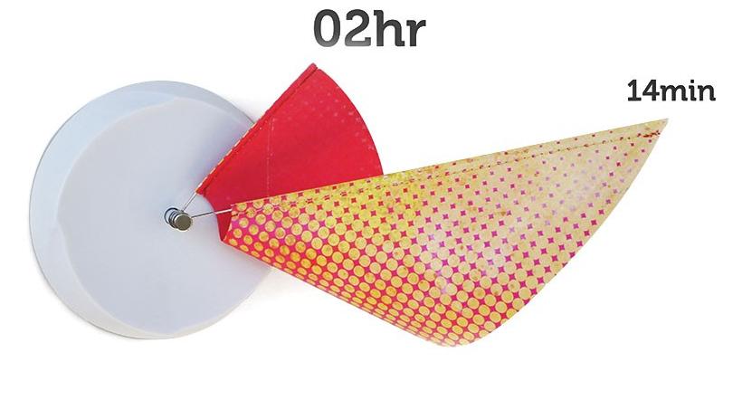 Manifold Clock - zegarki 3D prosto z Izraela Manifold Clock 1