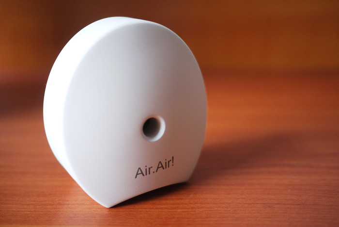 Air.Air! - przenośny miernik czystości powietrza AIR.AIR6
