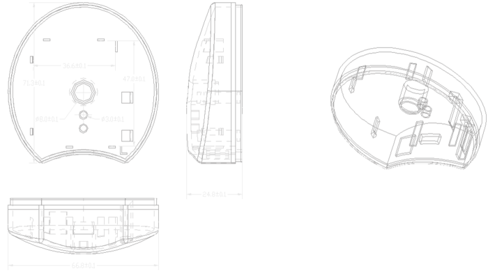 Air.Air! - przenośny miernik czystości powietrza AIR.AIR8