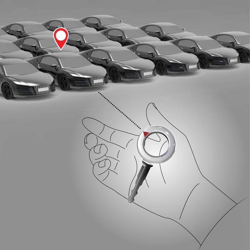 Car compass - aby ułatwić odnalezienie auta Car Compass