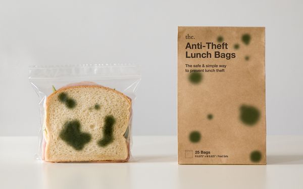 Anti Left Lunchbags