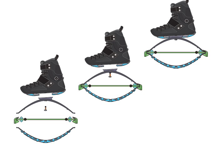 AIR GLIDE MARIO - innowacyjne buty do biegania, skakania i ćwiczenia AIR GLIDE MARIO