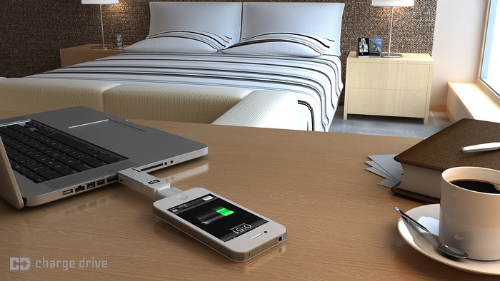 ChargeDrive - nowe spojrzenie na ładowanie i użytkowanie telefonu ChargeDrive7