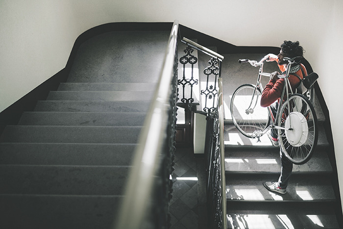 FlyKly Smart Wheel - jazda na rowerze bez większego wysiłku FlyKly Smart Wheel