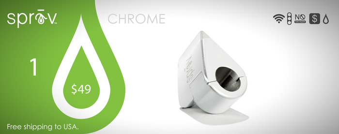 Sprav - gadżet do monitorowania zużywanej wody sprav