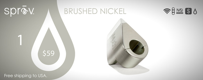 Sprav - gadżet do monitorowania zużywanej wody sprav