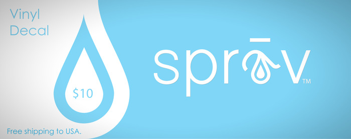 Sprav - gadżet do monitorowania zużywanej wody sprav