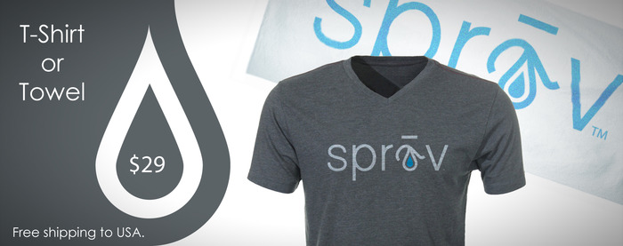 Sprav - gadżet do monitorowania zużywanej wody sprav