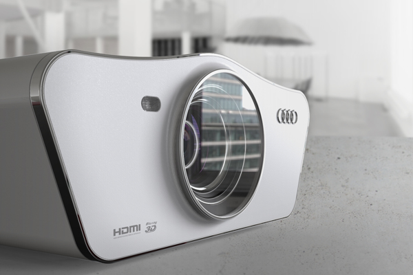 Audi Concept Projector - projektor dla fanów motoryzacji Audi Concept Projector2