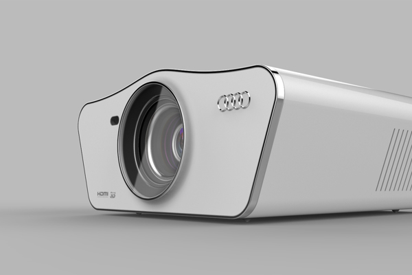 Audi Concept Projector - projektor dla fanów motoryzacji Audi Concept Projector6
