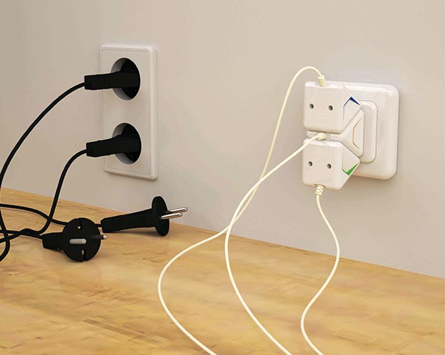 Multi Plug - koniec problemu z nadmierną ilością wtyczek Multi Plug