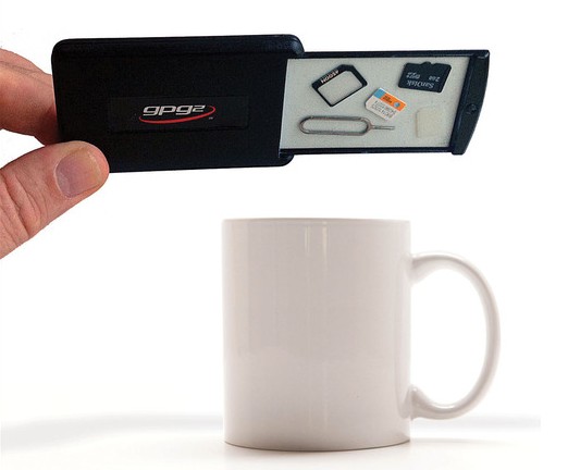 GPG2 - mobilny schowek na małe akcesoria do telefonu GPG2