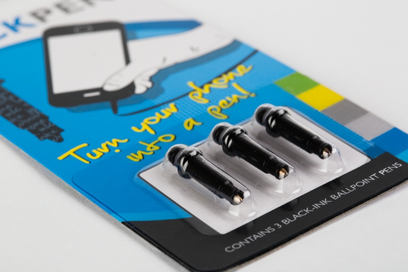 Jackpen - zamień telefon w długopis jackpen