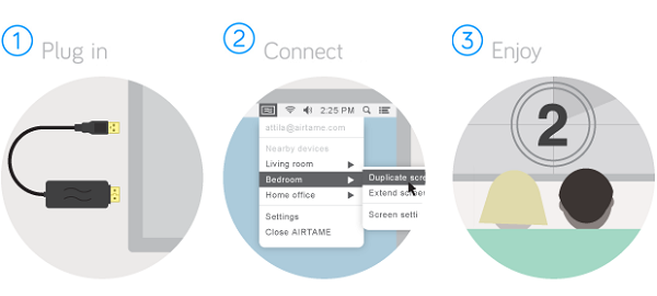 AIRTAME - bezprzewodowe HDMI AIRTAME