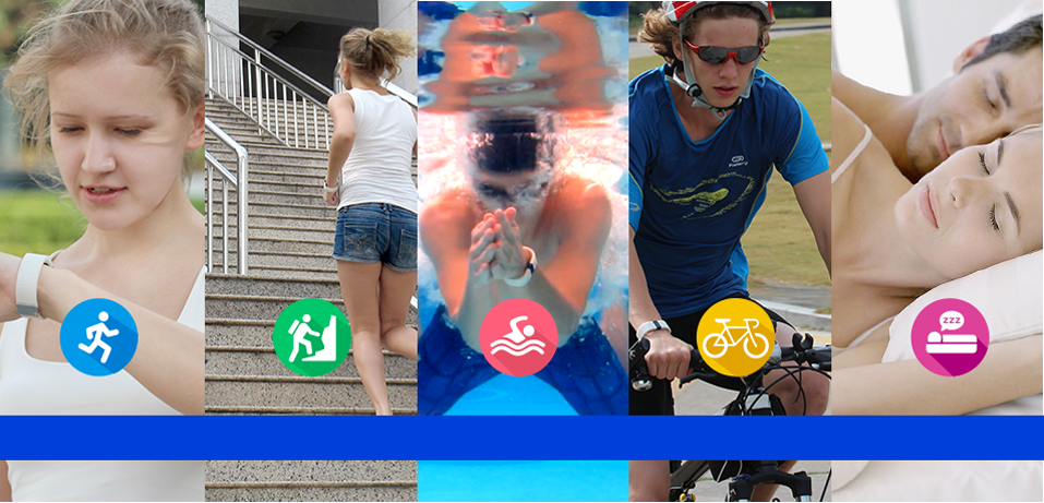 ERI - inteligentna opaska sportowa ERI