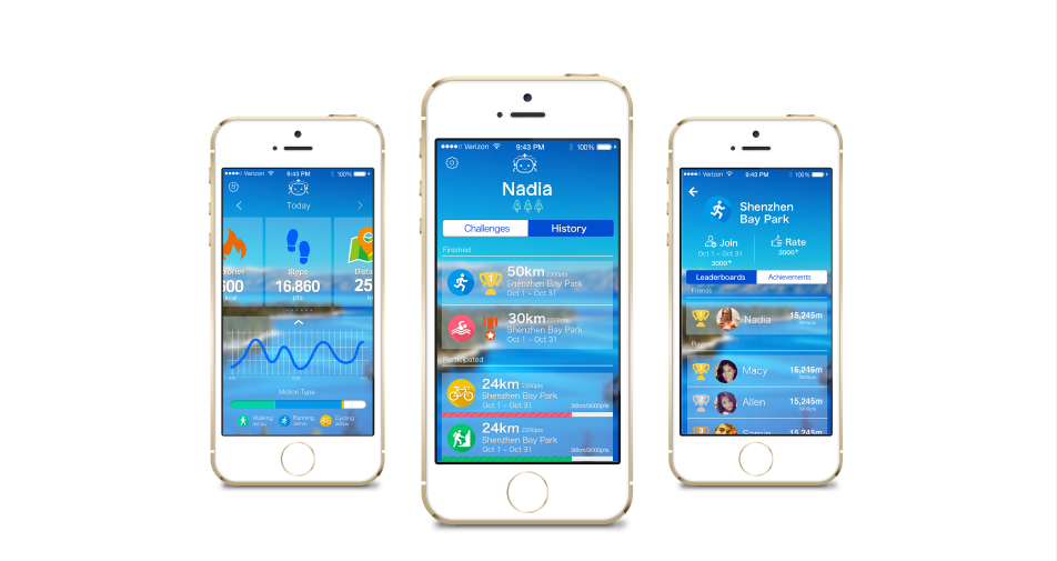 ERI - inteligentna opaska sportowa ERI