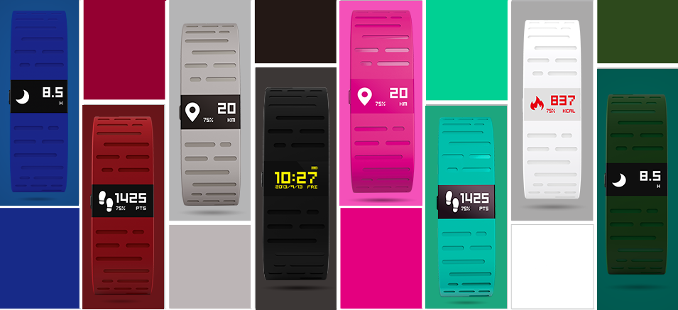 ERI - inteligentna opaska sportowa ERI