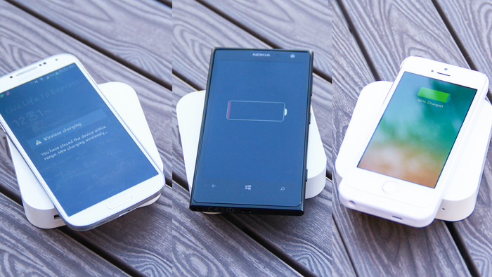 ARK - bezprzewodowe ładowanie telefonu ARK