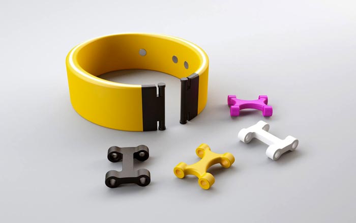 Anioł - opaska monitorująca... wszystko Angel