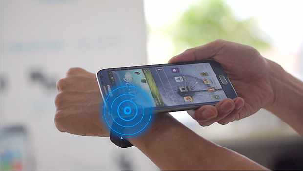 Haloband - opaska do sterowania smartfonem Haloband