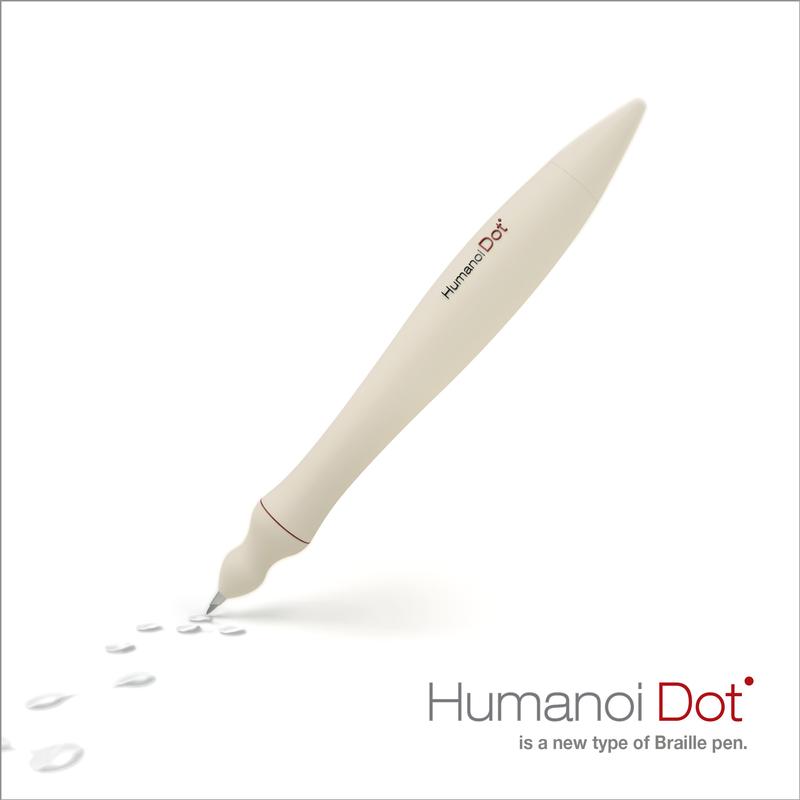 HumanoiDot - wygodne w wykorzystaniu pióro, o niezwykłym zastosowaniu HumanoiDot1