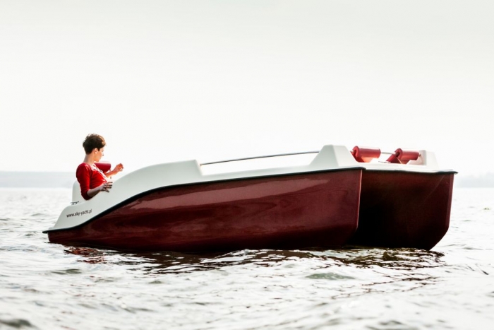 JOYBOAT - łódź polskiej produkcji, która pozwala zapomnieć o zimie JOYBOAT6