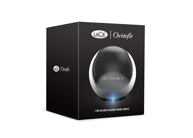 LaCie - dysk przenośny w formie dzieła sztuki LaCie3