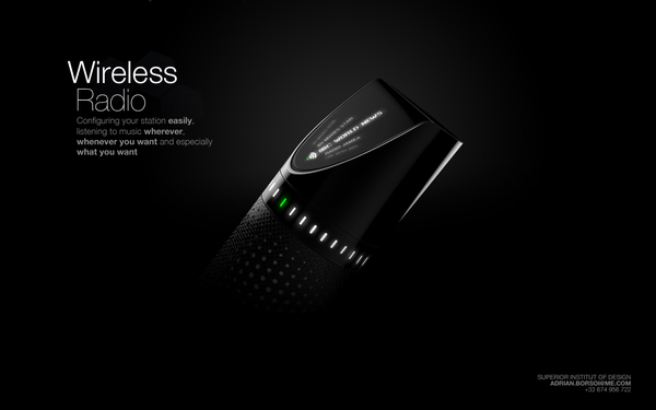 Radio 2.0 - łatwe w użytkowaniu bezprzewodowe radio Radio 2.0_1