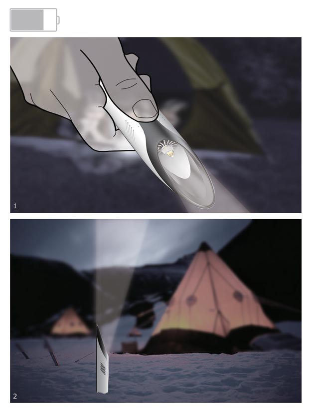 Suckerfish - latarka podobna do... ryby Suckerfish