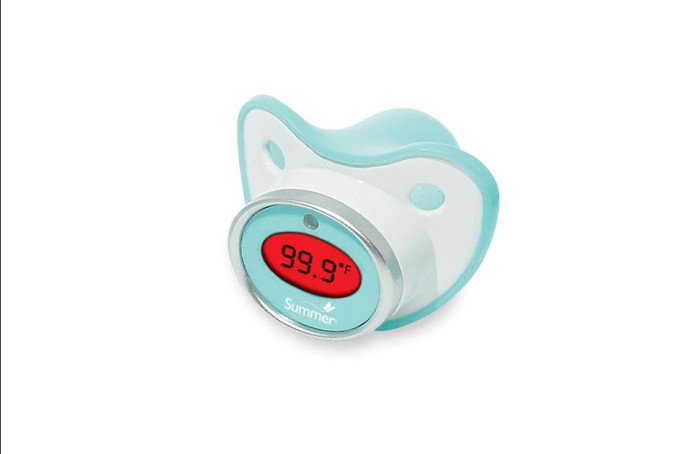 pacifer thermometr 