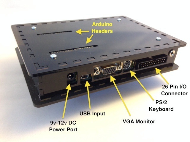 Maximite BBX - współczesna wersja Commodore 64 i Apple II w jednym Maximite BBX4